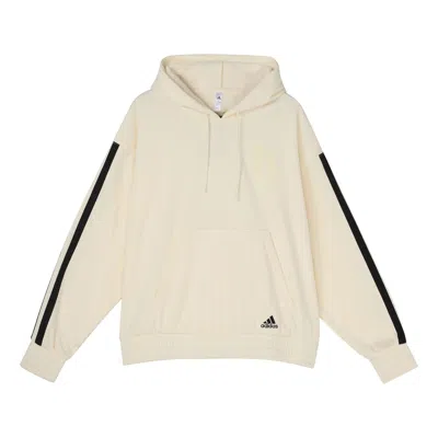 ADIDAS ORIGINALS adidas Basketball Sports Pullover Creamy White