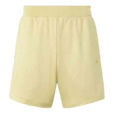 ADIDAS ORIGINALS adidas Basketball Sueded Shorts 'Yellow'