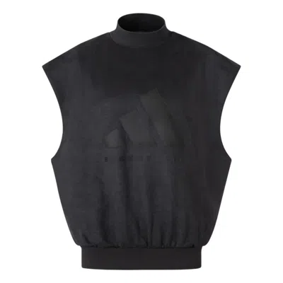 ADIDAS ORIGINALS adidas Basketball Sueded Sleeveless Sweatshirt 'Grey'