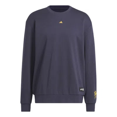 ADIDAS ORIGINALS adidas Basketball Sweatshirt 'Navy'