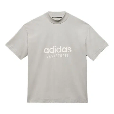 ADIDAS ORIGINALS adidas Basketball T-shirt 'Grey'