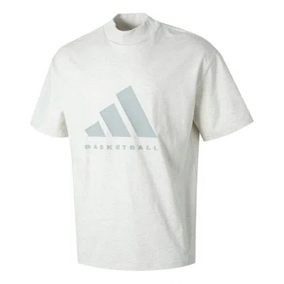 ADIDAS ORIGINALS adidas Basketball Tee Asia Sizing 'White'
