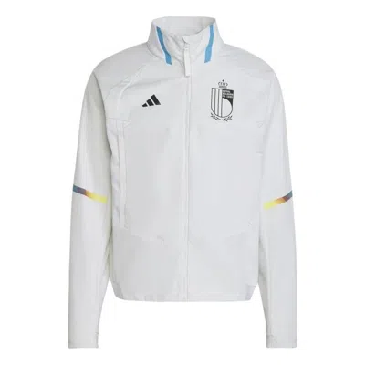 ADIDAS ORIGINALS adidas Belgium Game Day Anthem Jacket 'White'