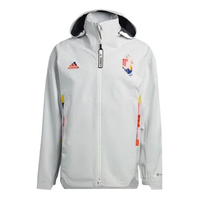 ADIDAS ORIGINALS adidas Belgium MYSHELTER Jacket 'Cloud White Pink'