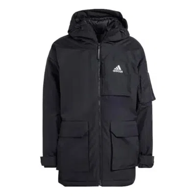 ADIDAS ORIGINALS adidas Black D11 Down Parka