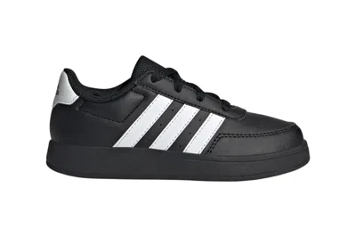 ADIDAS ORIGINALS ADIDAS BREAKNET COURT CORE BLACK CLOUD WHITE (GS)