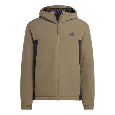 ADIDAS ORIGINALS adidas BSC Sturdy Insulated Hooded Jacket 'Green'