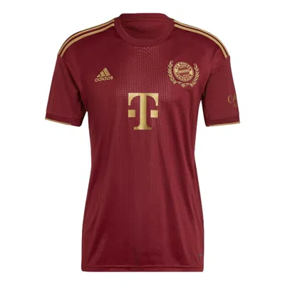 ADIDAS ORIGINALS adidas Burgundy FC Bayern 22/23 Wiesn Jersey