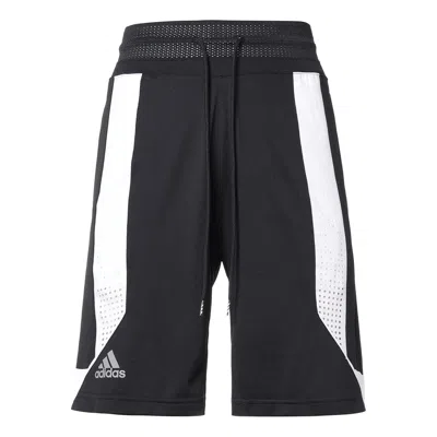 ADIDAS ORIGINALS adidas C365 Short Contrasting Colors Basketball Sports Shorts Black