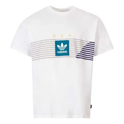 ADIDAS ORIGINALS adidas Campeonato T-shirt Asia Sizing 'White'