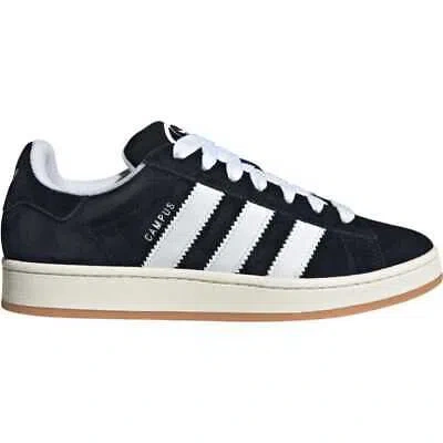 ADIDAS ORIGINALS ADIDAS CAMPUS 00S CORE BLACK/FOOTWEAR WHITE/OFF WHITE HQ8708 MEN'S SIZE 8 MEDIUM