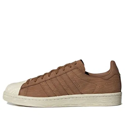 ADIDAS ORIGINALS adidas Campus Woodgrain Cozy 'Chocolate Brown '