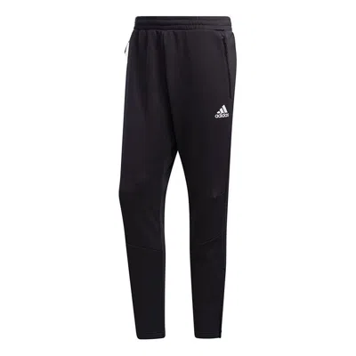 ADIDAS ORIGINALS adidas Cap New Pants logo Reflective Conical Fleece Lined Sports Long Pants Black