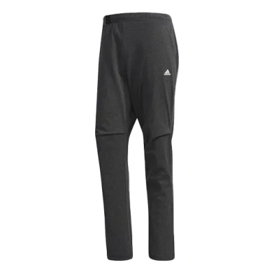 ADIDAS ORIGINALS adidas Casual Running Sports Knit Long Pants Gray