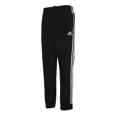 ADIDAS ORIGINALS adidas Casual Sports Side Stripe Bundle Feet Long Pants Black