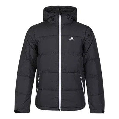 ADIDAS ORIGINALS adidas Casual Sports Stay Warm hooded down Jacket Black