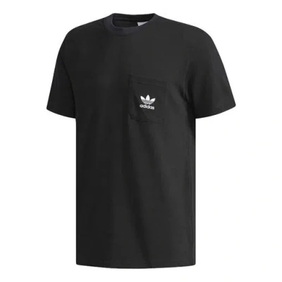 ADIDAS ORIGINALS adidas Casual Tee 'White Black'