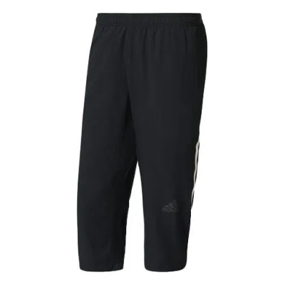 ADIDAS ORIGINALS adidas Casual Woven Sports Seven-Cent Trousers Men's Black