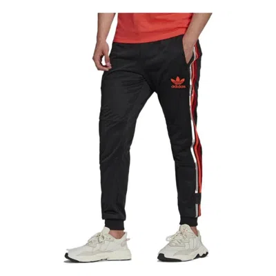 ADIDAS ORIGINALS adidas Chile 20 Track Pants 'Black Red'