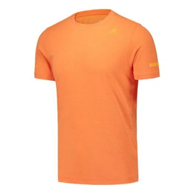 ADIDAS ORIGINALS adidas CHILL TEE M Training Sports Short Sleeve Orange