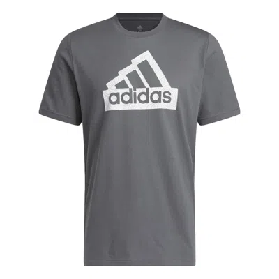 ADIDAS ORIGINALS adidas City Escape Graphic Tee 'Grey'