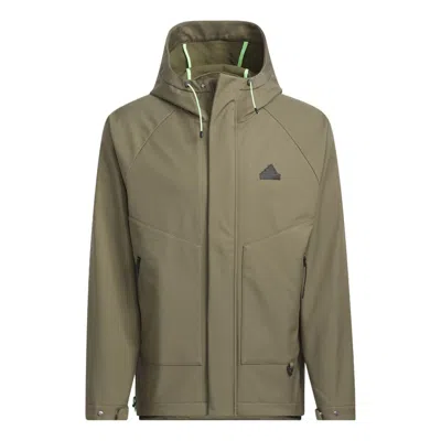 ADIDAS ORIGINALS adidas City Escape Jacket Asia Sizing 'Green'