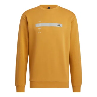 ADIDAS ORIGINALS adidas Classic Gfx Crew Sweatshirt 'Orange'