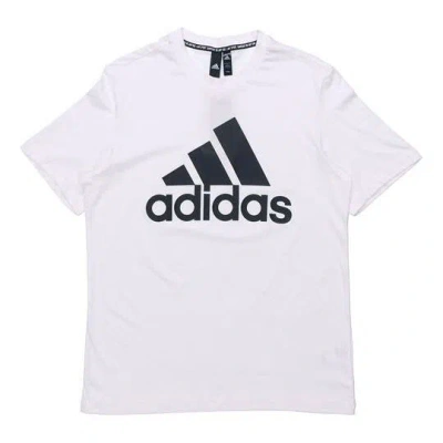ADIDAS ORIGINALS adidas Classical Logo Printed TEE Men White