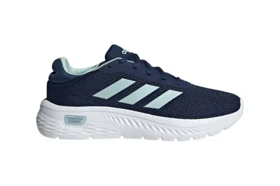 ADIDAS ORIGINALS ADIDAS CLOUDFOAM COMFY DARK BLUE HALO MINT CLOUD WHITE (WOMEN'S)