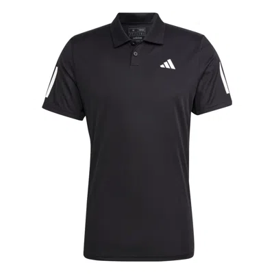 ADIDAS ORIGINALS adidas Club 3-Stripes Polo Shirt 'Black'