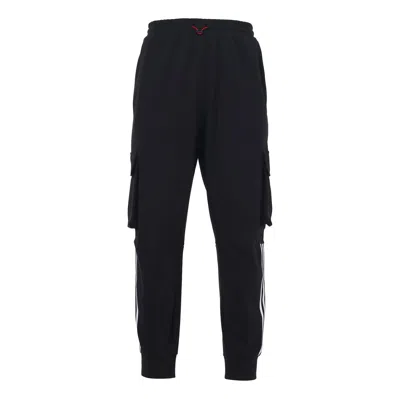 ADIDAS ORIGINALS adidas Cny Pnt Dk New Year's Edition Cargo Pocket Bundle Feet Sports Pants Black
