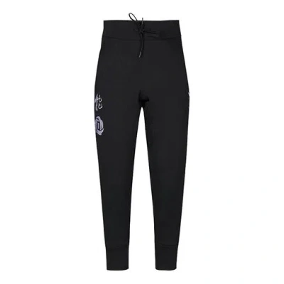 ADIDAS ORIGINALS adidas Cny Rose Pant Basketball Training Slimming Trousers Men's Black