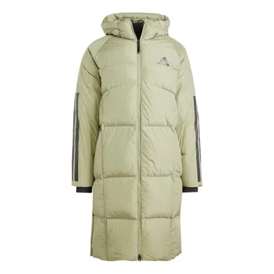 ADIDAS ORIGINALS adidas Cold.Rdy Long Puffer Jacket 'Olive Green'