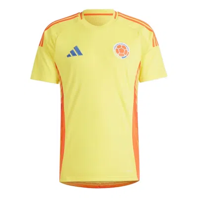 ADIDAS ORIGINALS adidas Colombia 24 Home Soccer Jersey Asia Sizing 'Yellow'