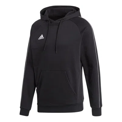 ADIDAS ORIGINALS adidas Colorblock Stay Warm Fleece Lined Hooded Long Sleeves Hoodie Men's Black