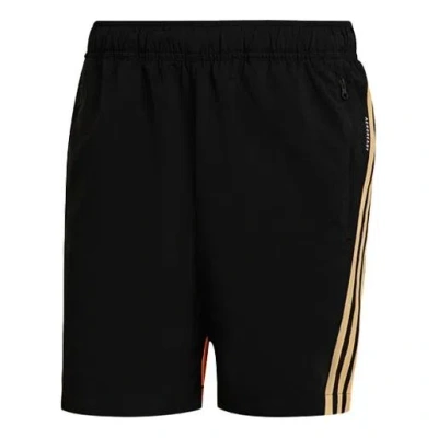 ADIDAS ORIGINALS adidas Colorblock Stripe Sports Shorts Black