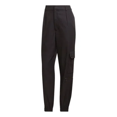 ADIDAS ORIGINALS adidas Contempo Pants Solid Color Side Elastic Waistband Sports Pants/Trousers/Joggers Black