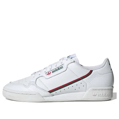 ADIDAS ORIGINALS adidas Continental 80 'White Green Red'