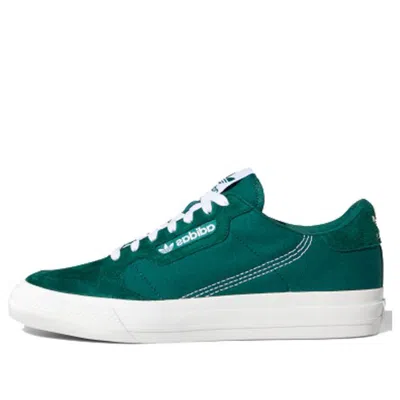 ADIDAS ORIGINALS adidas Continental Vulc 'Collegiate Green / Cloud White'