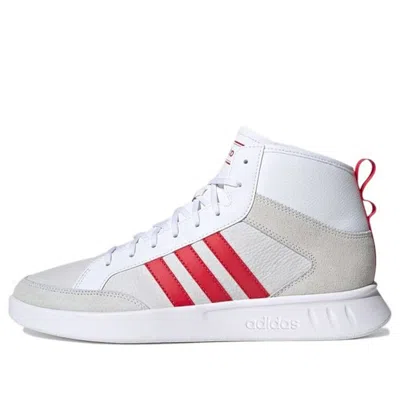 ADIDAS ORIGINALS adidas Court80s Mid White/Grey/Red