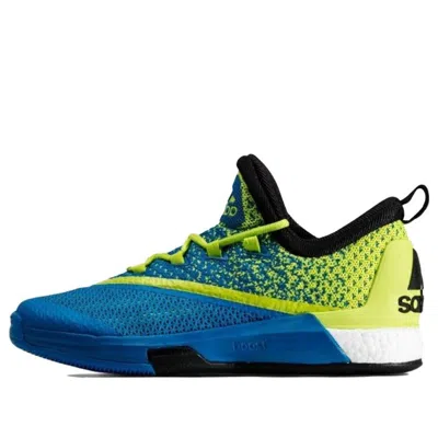 ADIDAS ORIGINALS adidas Crazylight Boost 'Blue Yellow'