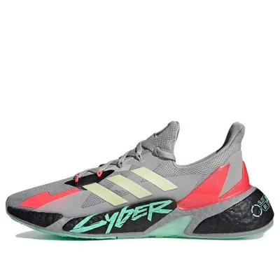 ADIDAS ORIGINALS adidas Cyberpunk 2077 x X9000L4 'Grey Yellow Zest Pink'