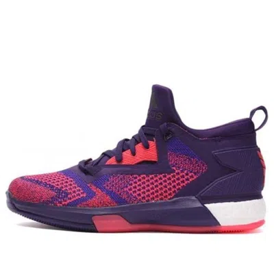 ADIDAS ORIGINALS adidas D Lillard 2 Boost Low-Top Purple