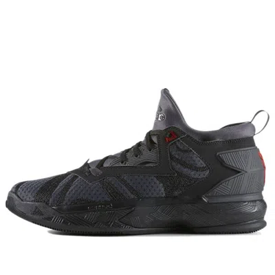 ADIDAS ORIGINALS adidas D Lillard 2 'Core Black Vivid Red'