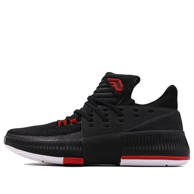 ADIDAS ORIGINALS adidas D Lillard 3 'Black Scarlet'