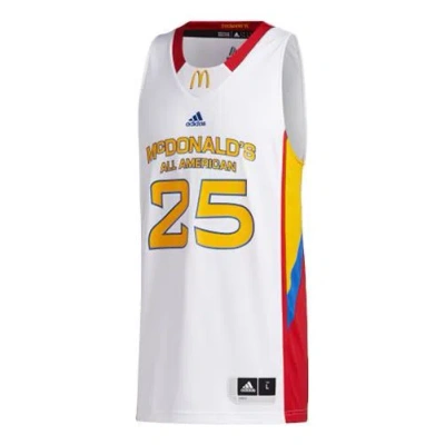 ADIDAS ORIGINALS adidas D Rose McDonald's All American Swingman Jersey White