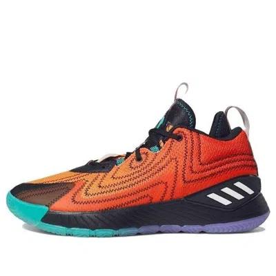 ADIDAS ORIGINALS adidas D Rose Son of Chi 2.0 'Orange Black'