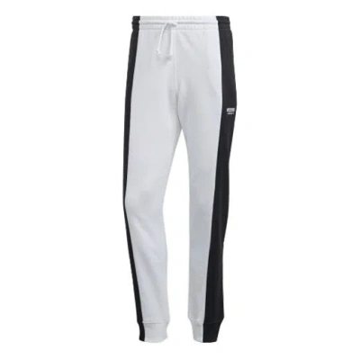 ADIDAS ORIGINALS adidas D Sweatp Colorblock Casual Sports Pants White