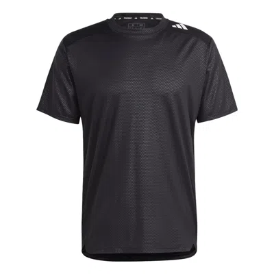 ADIDAS ORIGINALS adidas D4T Strength Workout T-Shirt 'Black'