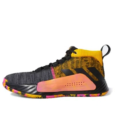 ADIDAS ORIGINALS adidas DAME 5 GCA 'Black Yellow'